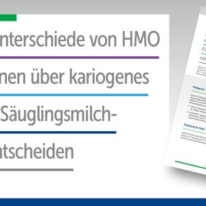 Strukturelle Unterschiede von HMO und GOS können über kariogenes Potential von Säuglingsmilchnahrungen entscheiden (publications)