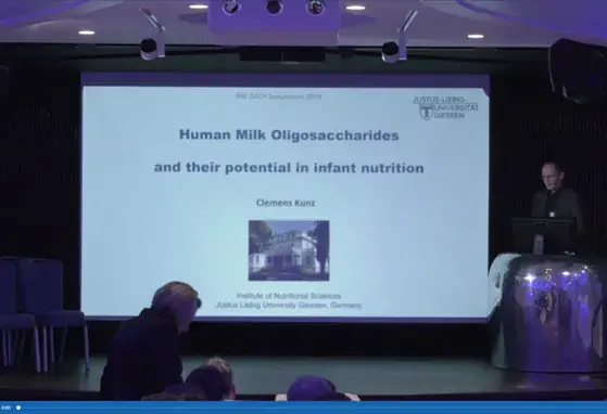 Human Milk Oligosaccharides and their potential in infant nutrition (videos)