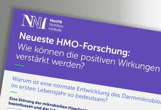 Neueste HMO-Forschung