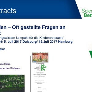 NNI Informiert: NNI Abstracts - Abou-Dakn (publications)