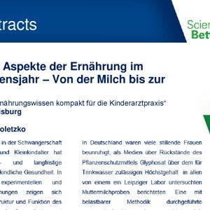 NNI Informiert: NNI Abstracts - Koletzko (publications)