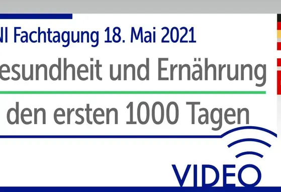 Gesundheit und Ernährung in den ersten 1000 Tagen