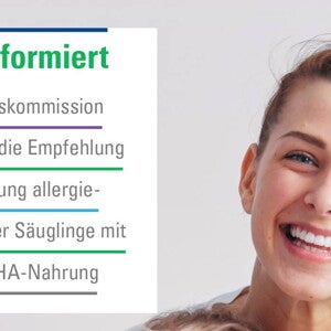 Ernährungskommission bekräftigt die Empfehlung zur Ernährung allergiegefährdeter Säuglinge mit geprüfter HA-Nahrung (publications)