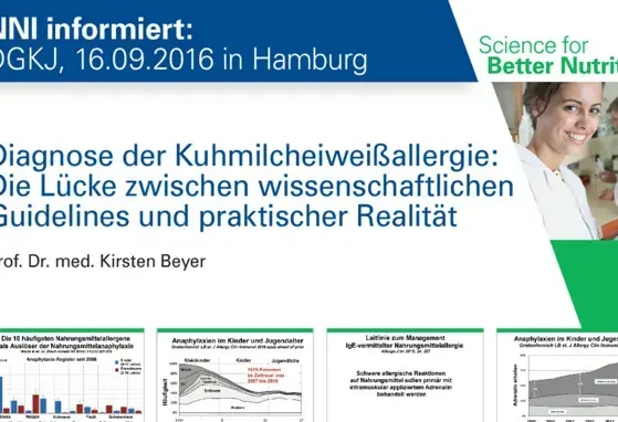 Diagnose der Kuhmilcheiweißallergie (publications)