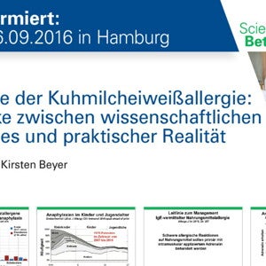 Diagnose der Kuhmilcheiweißallergie (publications)