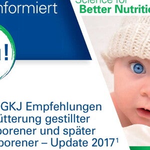 Neue ÖGKJ Empfehlungen zur Zufütterung gestillter Neugeborener und später Frühgeborener – Update 2017 (publications)