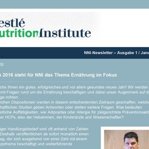 NNI Newsletter 1-2016 (publications)