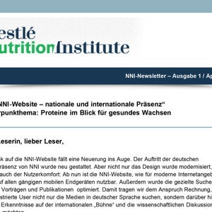 Proteine im Blick für gesundes Wachsen (publications)