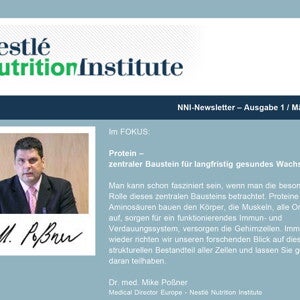 Protein – zentraler Baustein für langfristig gesundes Wachstum (publications)