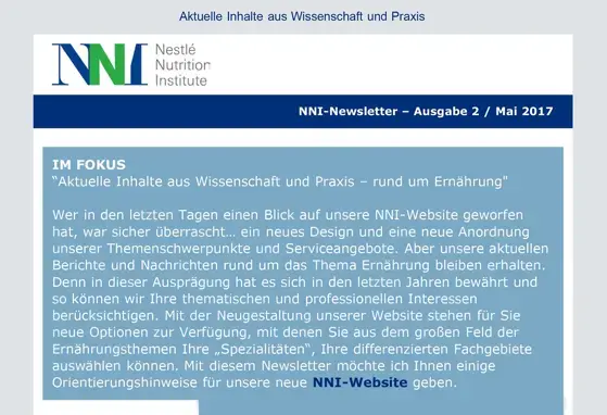 NNI Newsletter 2-2017 (publications)