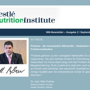 Proteine - die essenziellen Nährstoffe - Umdenken im Proteinverständnis (publications)