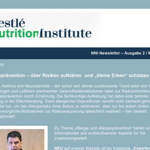 Allergieprävention – über Risiken aufklären und „kleine Erben“ schützen (publications)