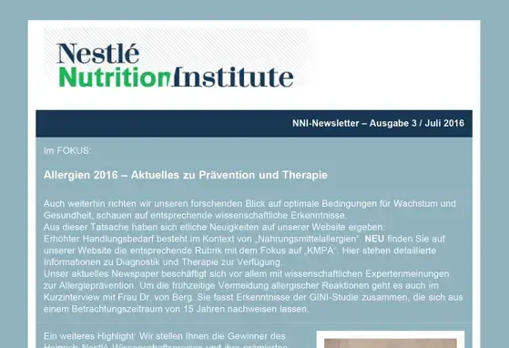 NNI Newsletter 3-2016 (publications)