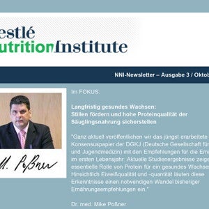 Langfristig gesundes Wachsen: Stillen fördern und hohe Proteinqualität der Säuglingsnahrung sicherstellen (publications)