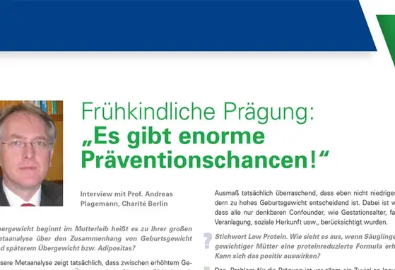 Experten-Statement: Prof. Dr. Andreas Plagemann, 2013 (publications)