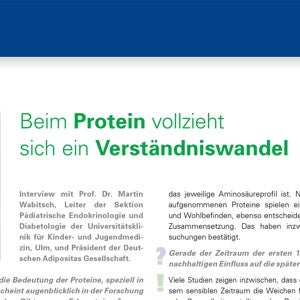 Experten-Statement: Prof. Dr. Martin Wabitsch, 2/2014 (publications)