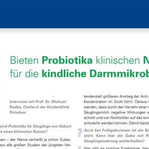 Experten-Statement: Prof. Dr. Michael Radke, 1/2014 (publications)