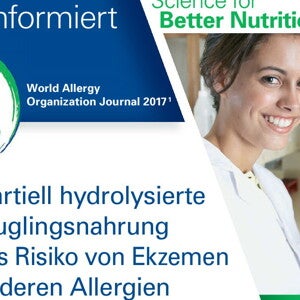 Neue Meta-Analyse - Spezifische HA-Säuglingsnahrung - Allergieprävention (publications)