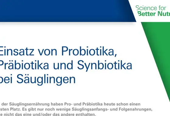 Einsatz von Probiotika, Präbiotika und Synbiotika bei Säuglingen (publications)