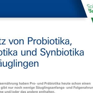 Einsatz von Probiotika, Präbiotika und Synbiotika bei Säuglingen (publications)