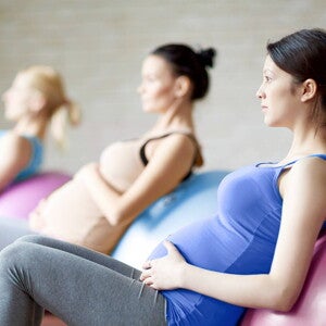 Schwangere beim Sport (news)