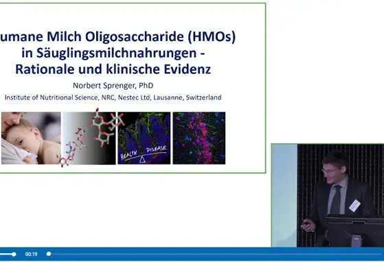 Humane Milch Oligosaccharide (HMOs) in Säuglingsmilchnahrungen (videos)