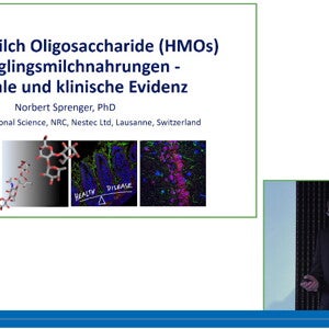 Humane Milch Oligosaccharide (HMOs) in Säuglingsmilchnahrungen (videos)
