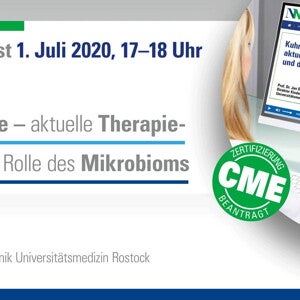 Live-Webcast „Kuhmilchallergie – aktuelle Therapieoptionen und die Rolle des Mikrobioms“ (events)