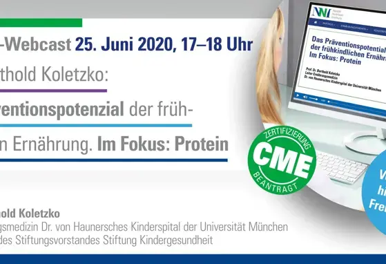 Live-Webcast „Das Präventionspotenzial der frühkindlichen Ernährung“ (events)