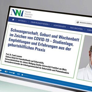 Live-Webcast „Schwangerschaft, Geburt und Wochenbett im Zeichen von COVID-19“ (events)