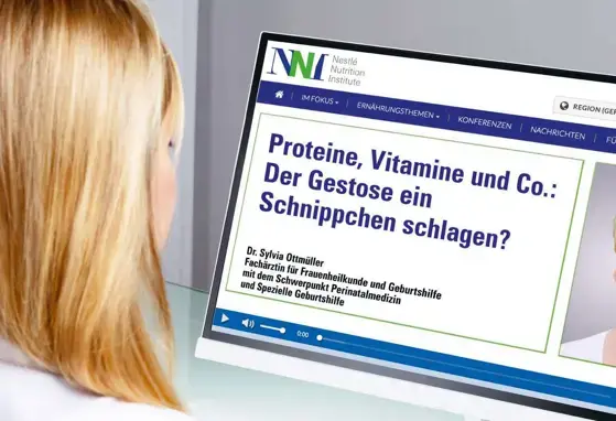 NNI-Live-Webcast: Proteine, Vitamine & Co.: Der Gestose ein Schnippchen schlagen? (events)