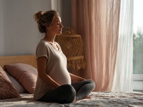 Selbstbestimmt gebären in Selbsthypnose