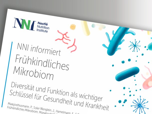 Frühkindliches Mikrobiom