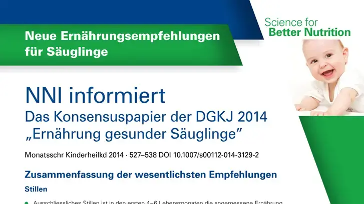 Das Konsensuspapier der DGKJ 2014 (publications)