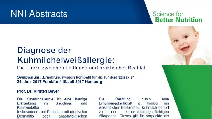 NNI Informiert: NNI Abstracts - Beyer (publications)