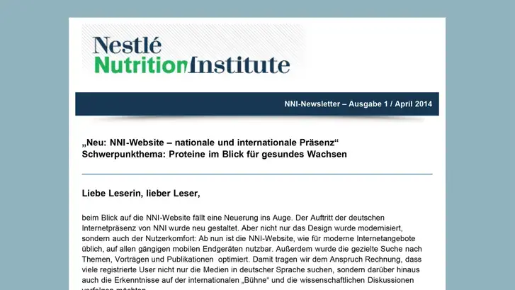 Proteine im Blick für gesundes Wachsen (publications)