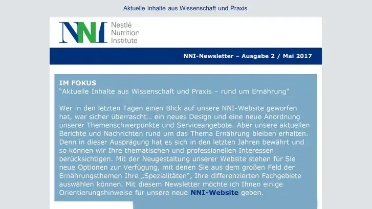 NNI Newsletter 2-2017 (publications)