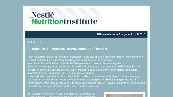 NNI Newsletter 3-2016 (publications)