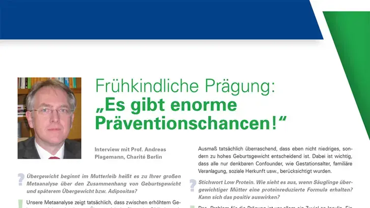 Experten-Statement: Prof. Dr. Andreas Plagemann, 2013 (publications)