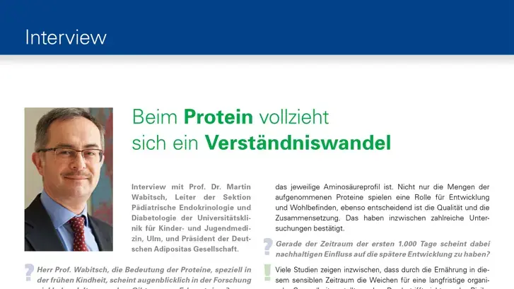 Experten-Statement: Prof. Dr. Martin Wabitsch, 2/2014 (publications)