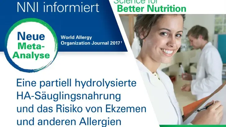 Neue Meta-Analyse - Spezifische HA-Säuglingsnahrung - Allergieprävention (publications) Neue Meta-Analyse - Spezifische HA-Säuglingsnahrung - Allergieprävention (publications)