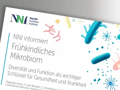 Frühkindliches Mikrobiom Frühkindliches Mikrobiom