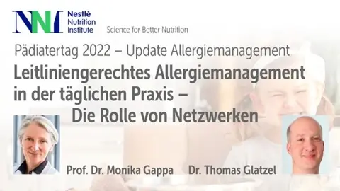 Leitliniengerechtes Allergiemanagement in der täglichen Praxis. Die Rolle von Netzwerken Leitliniengerechtes Allergiemanagement in der täglichen Praxis. Die Rolle von Netzwerken