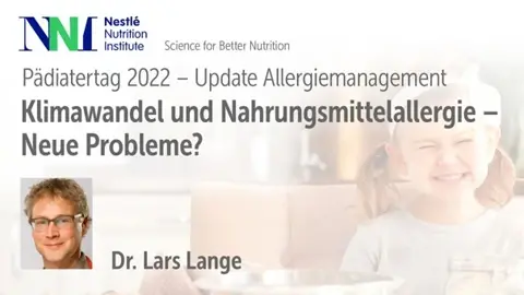 Klimawandel und Nahrungsmittelallergie – Neue Probleme?