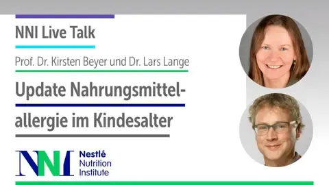 Expertenrunde: Update Nahrungsmittelallergie im Kindesalter Expertenrunde: Update Nahrungsmittelallergie im Kindesalter