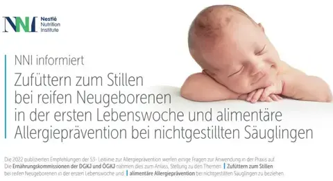 Zufüttern zum Stillen bei reifen Neugeborenen in der ersten Lebenswoche und alimentäre Allergieprävention bei nichtgestillten Säuglingen Zufüttern zum Stillen bei reifen Neugeborenen in der ersten Lebenswoche und alimentäre Allergieprävention bei nichtgestillten Säuglingen